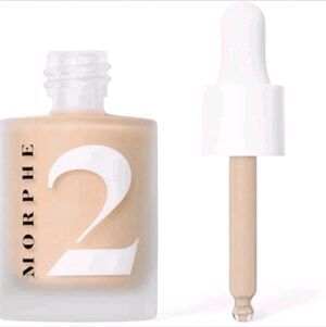 Morphe 2 - Hint Hint Skin Tint - "HINT OF PECAN" - Full Size - 1 fl oz - New Box